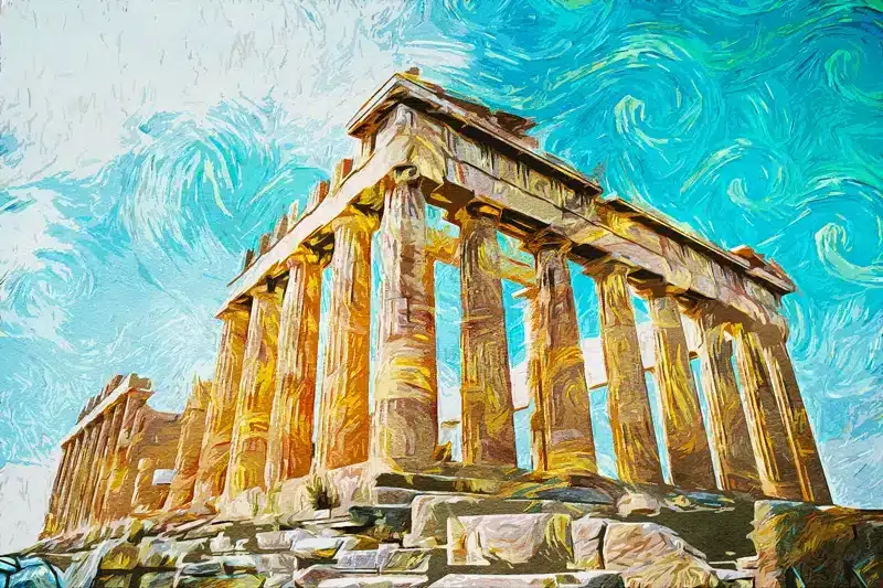 Atenas e as artes: um legado sem fronteiras