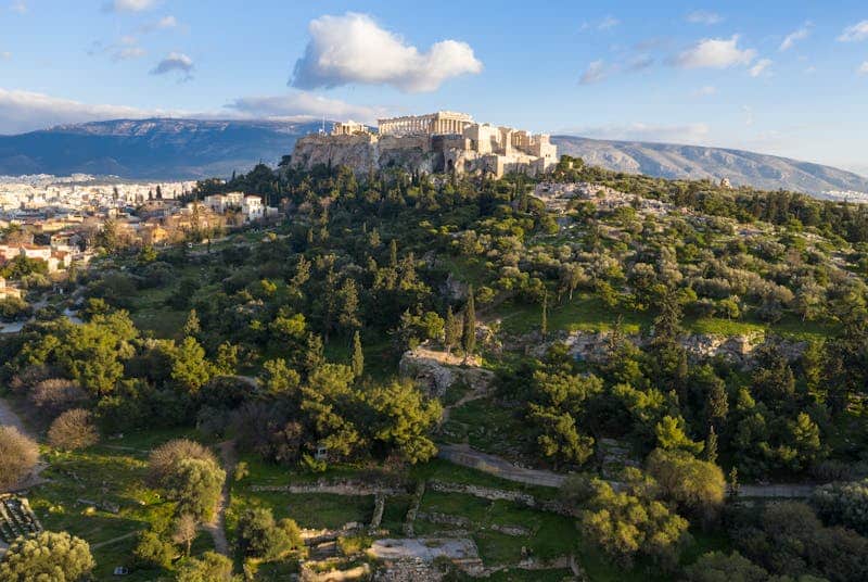 Atenas em números- estatísticas surpreendentes