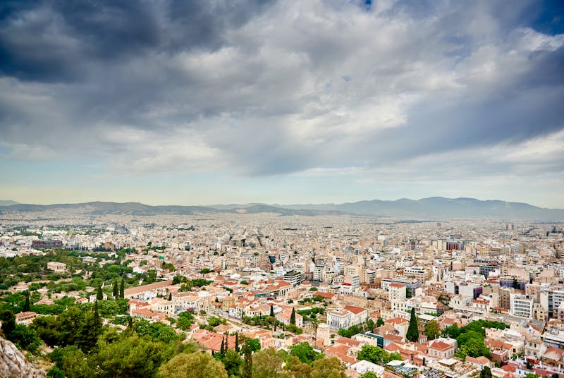 Bairros de Atenas- explorando as diferentes faces da cidade