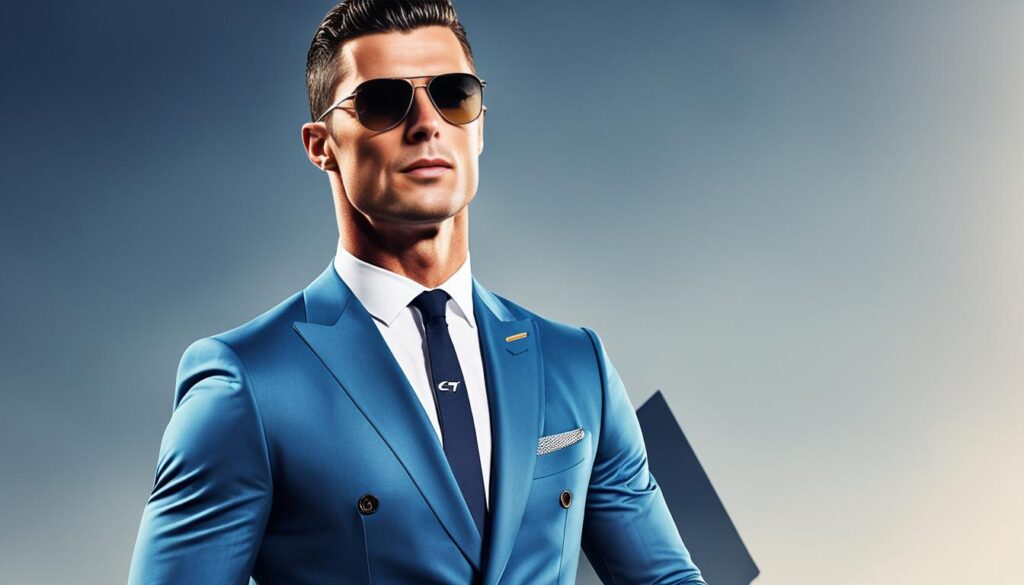 CR7 marca de moda