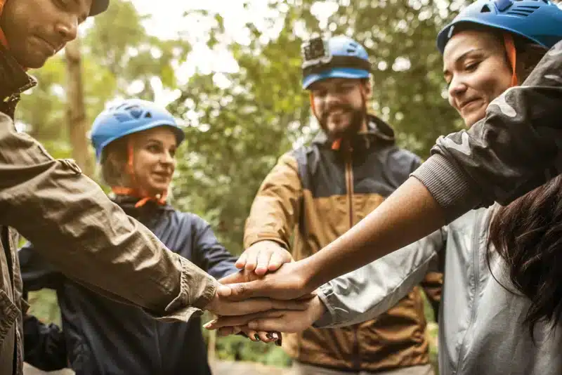 Cooperação entre países para preservar a floresta