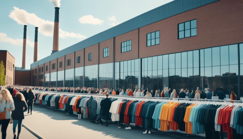 Crescimento do Fast Fashion