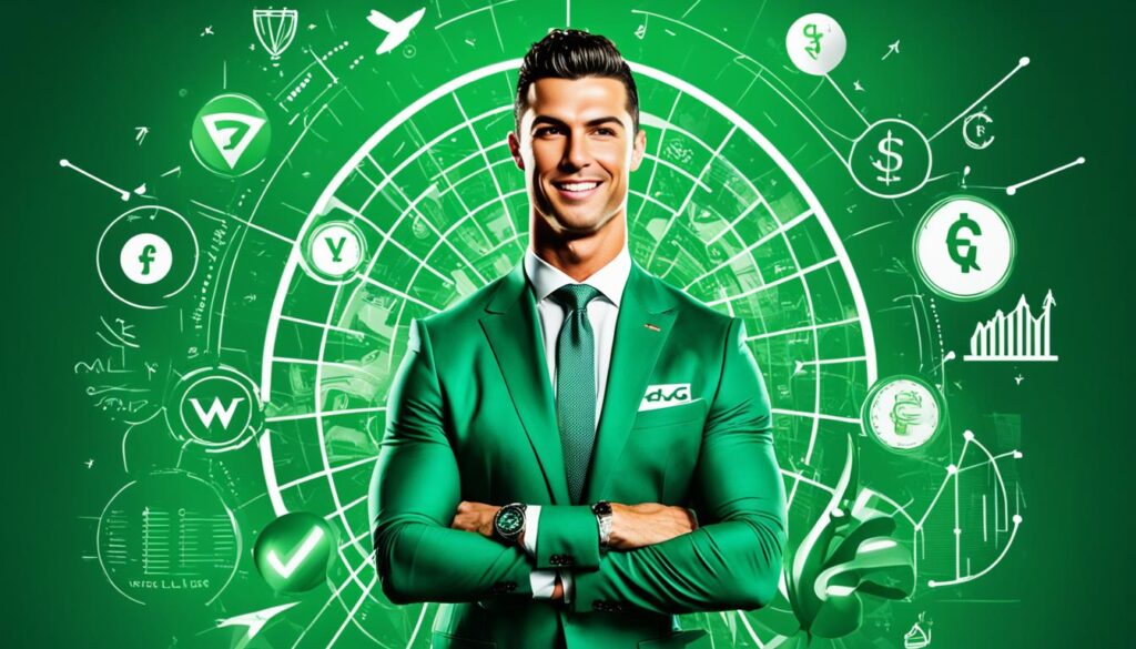 Cristiano Ronaldo empreendedor