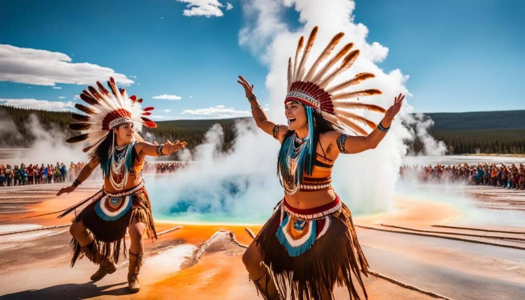 Cultura nativa americana em Yellowstone