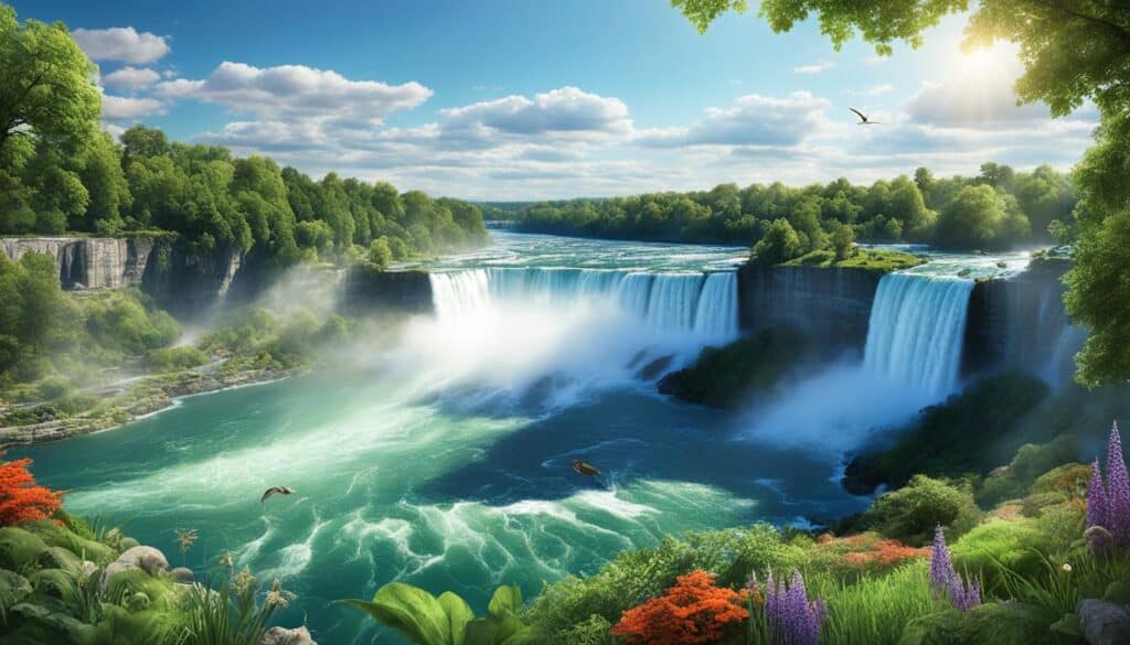 Ecossistema das cataratas do Niágara