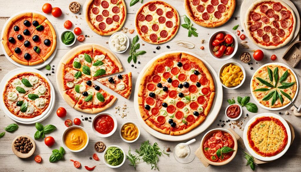 Evolução da Pizza