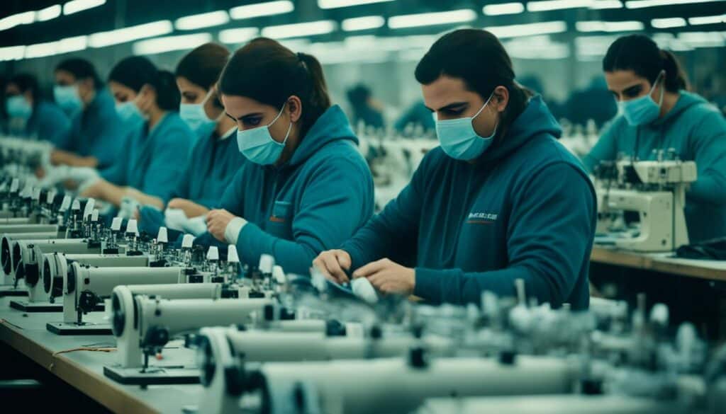 Exploração trabalhista no fast fashion