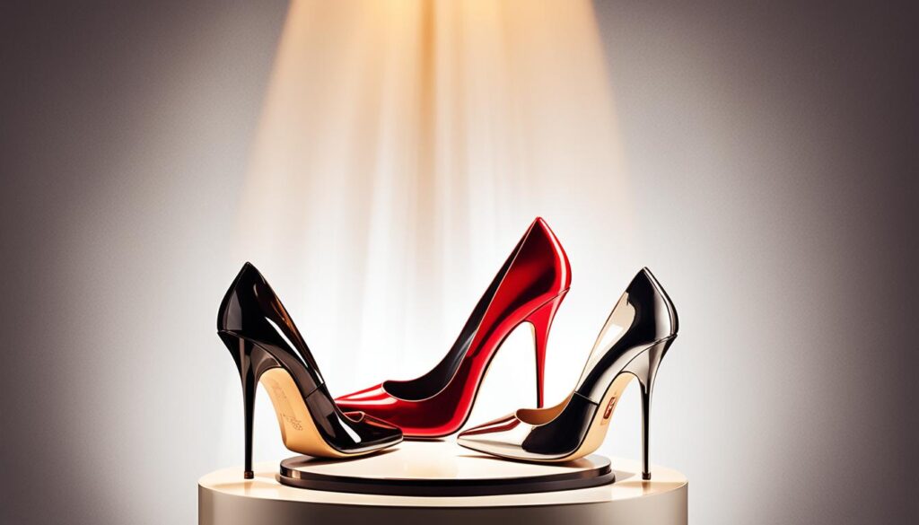 Famosos sapatos de salto alto no cinema