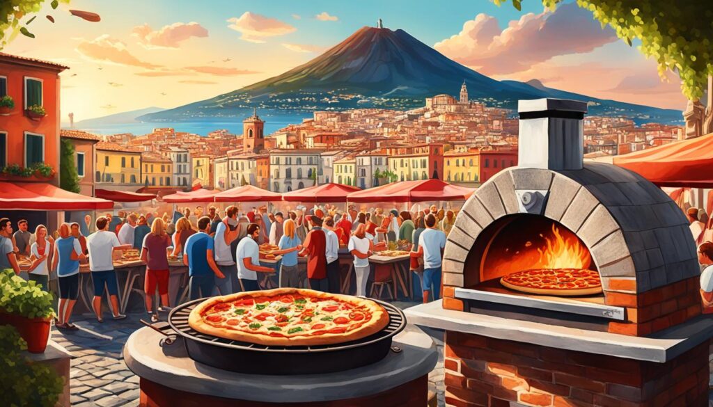 História da Pizza