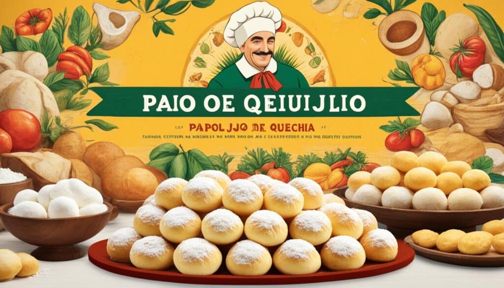 História do pão de queijo