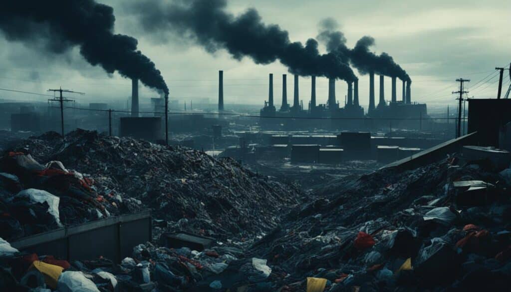 Impacto do Fast Fashion na Pegada de Carbono