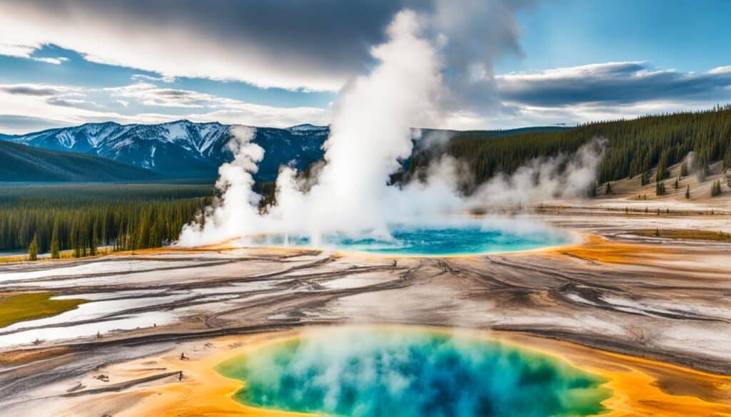 Inauguração histórica do Parque Nacional de Yellowstone