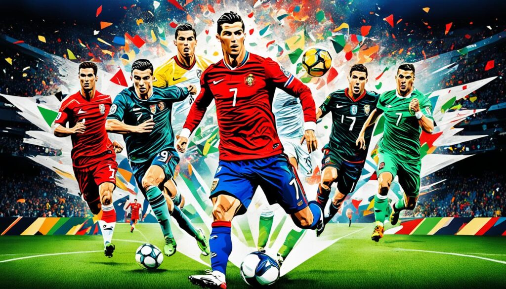 Influências de Cristiano Ronaldo