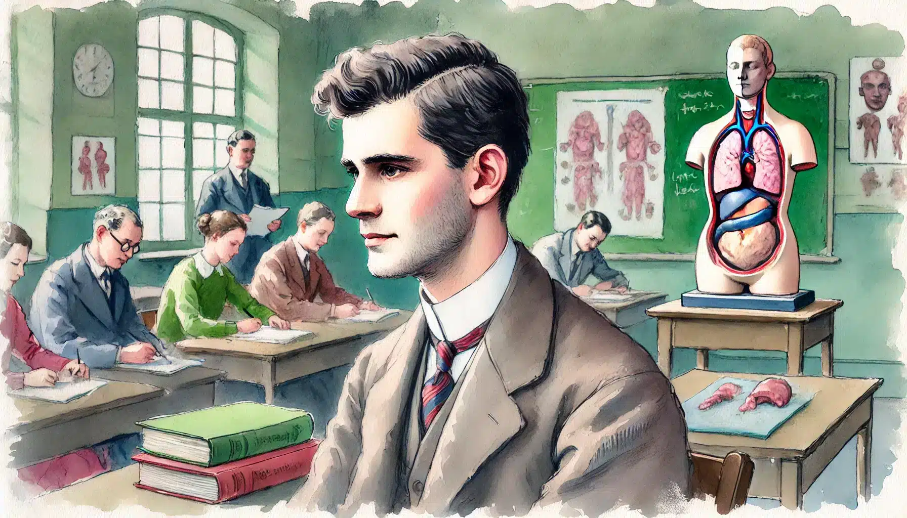 Início revolucionário na medicina