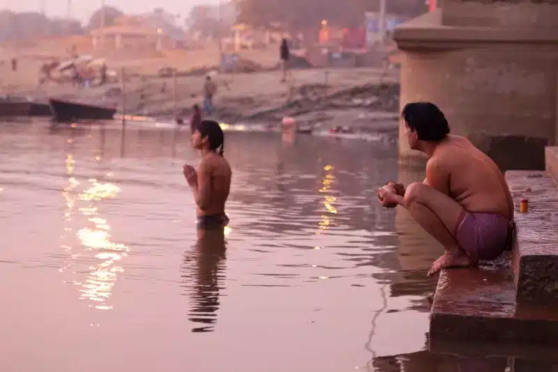 O sagrado Ganges e sua importância cultural