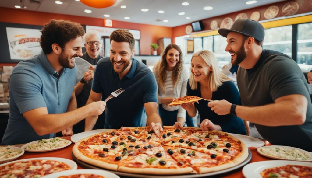Paixão Nacional por Pizza