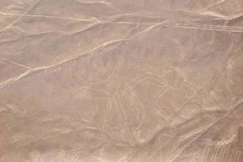 Papel das linhas na cultura Nazca