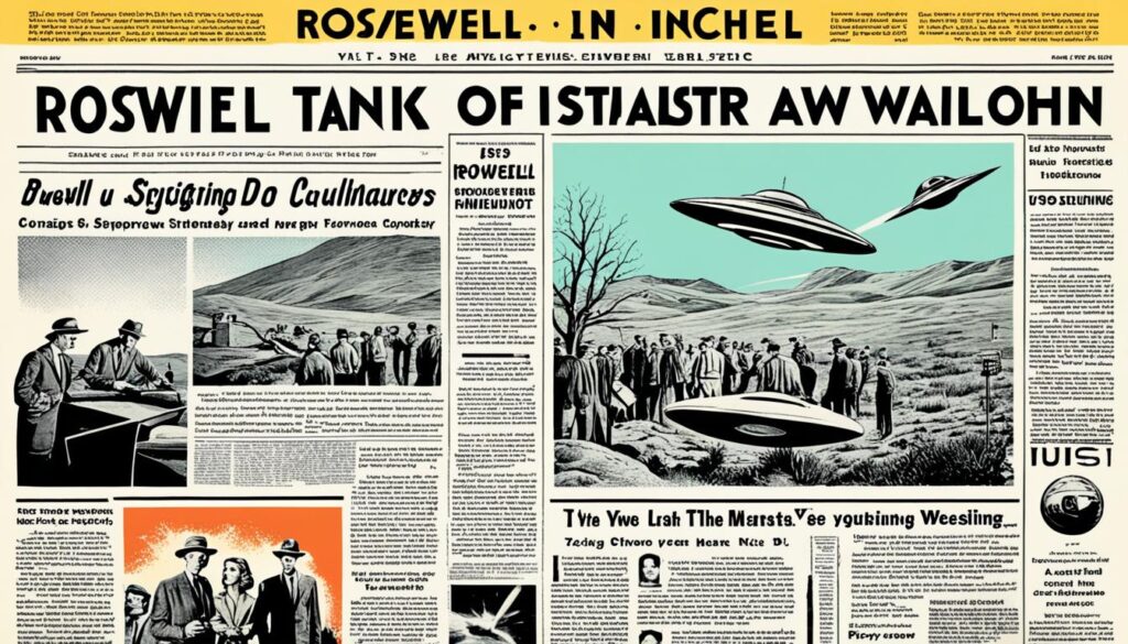 Popularização Incidente Roswell