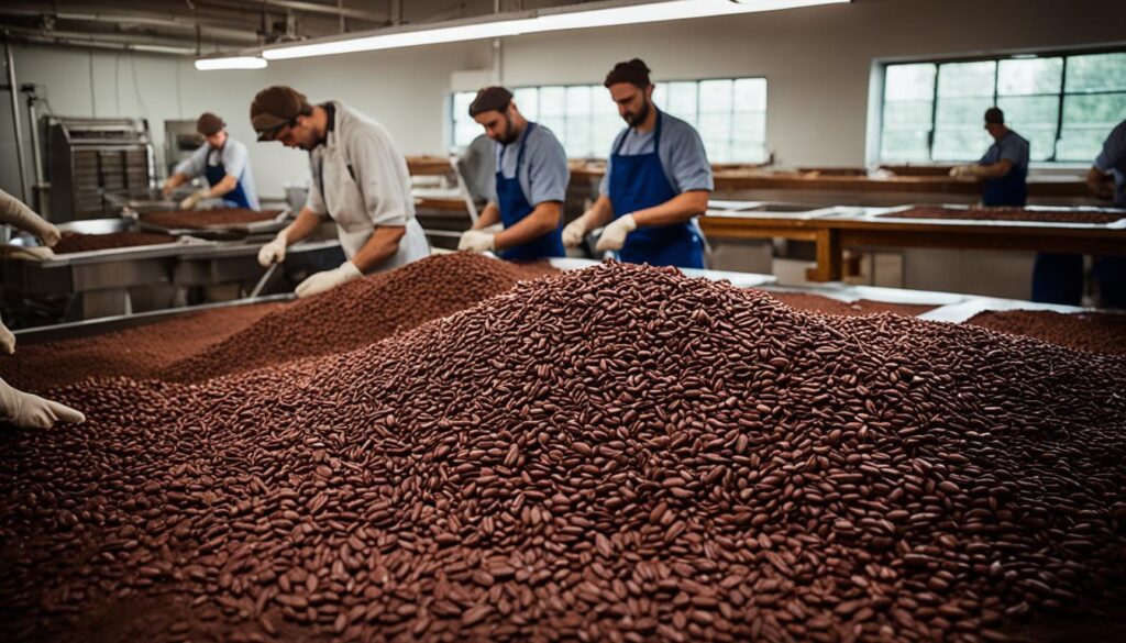 Produção de Chocolate Artesanal