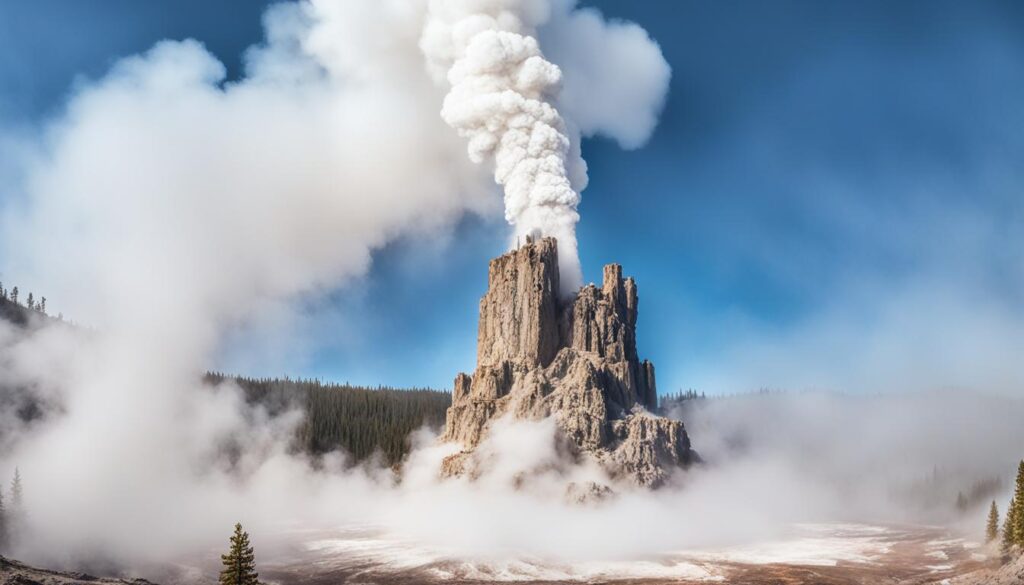Steamboat Geyser
