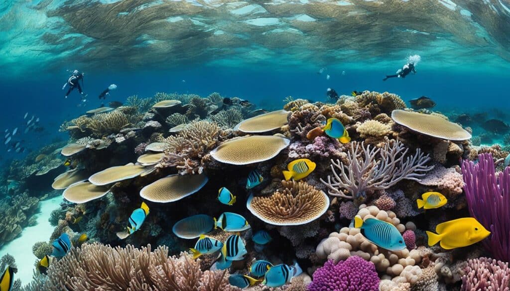 Turismo Sustentável na Grande Barreira de Corais