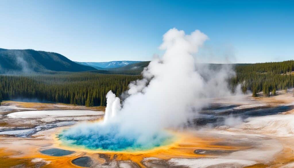Vistas de Yellowstone
