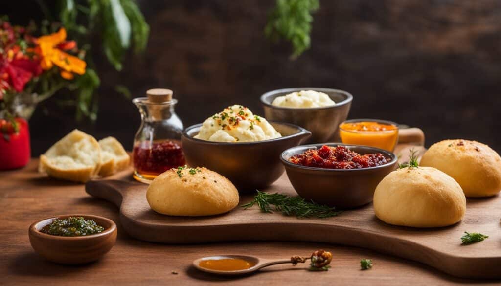 adaptações gourmet do pão de queijo