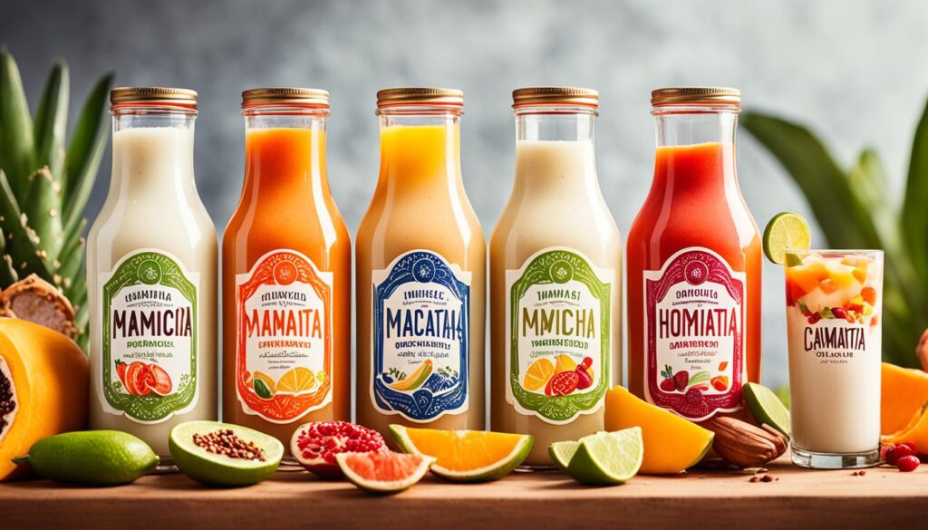 bebidas mexicanas