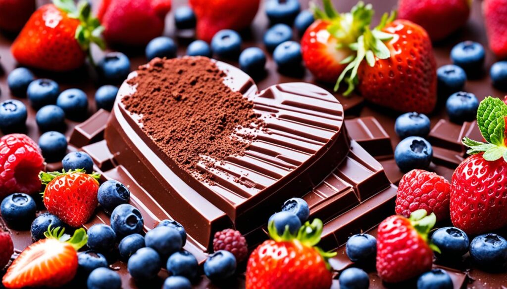 benefícios do chocolate