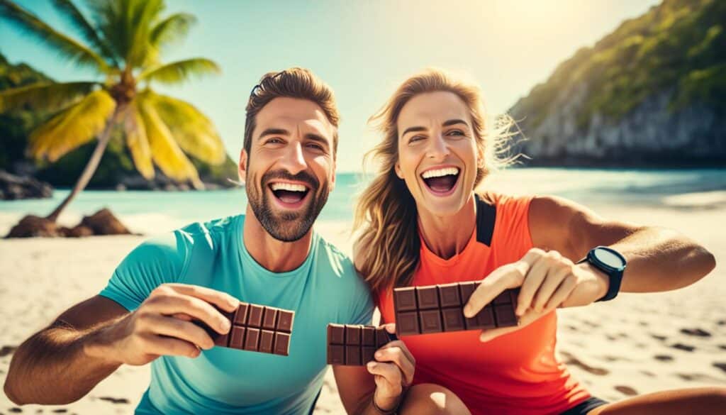 benefícios do chocolate