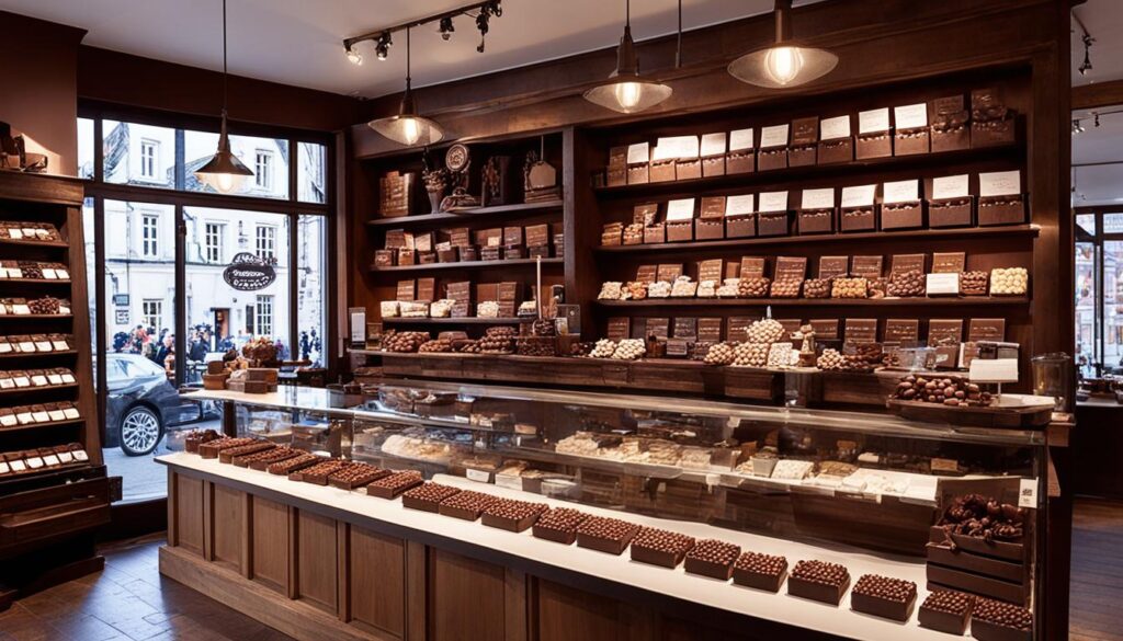 chocolateria artesanal