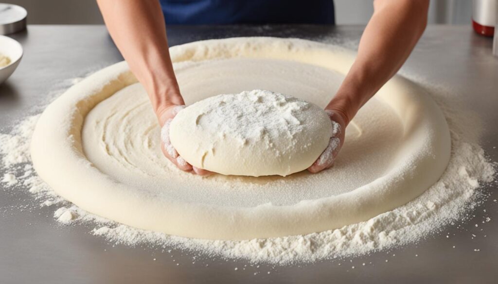 ciência da massa de pizza