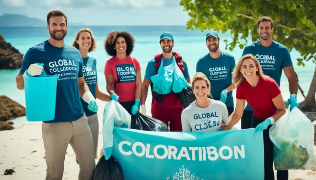 colaboração global em preservação dos oceanos