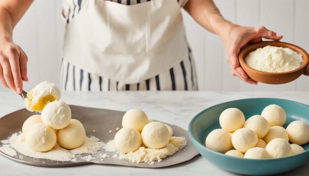como fazer pão de queijo perfeito