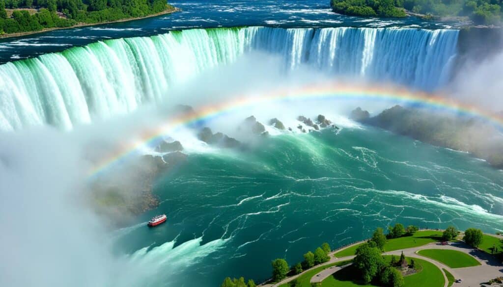 curiosidades geológicas das Cataratas do Niágara