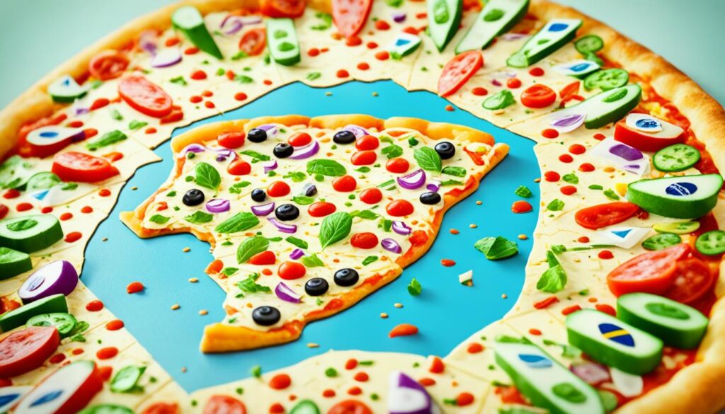 curiosidades sobre a pizza no Brasil