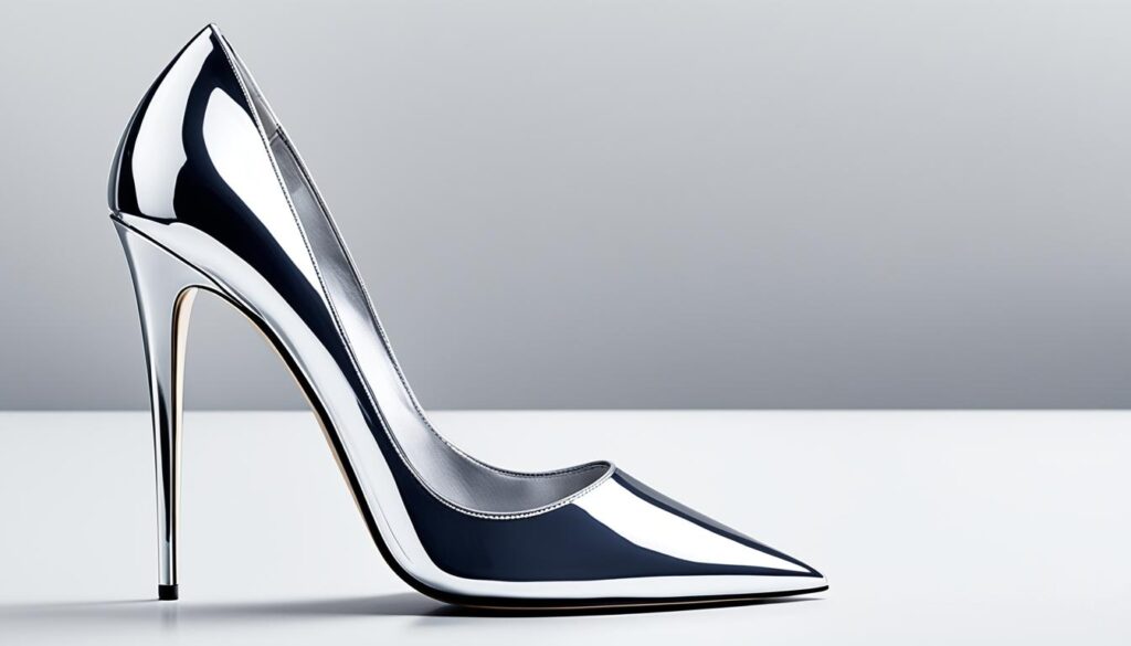 design de sapatos de salto alto
