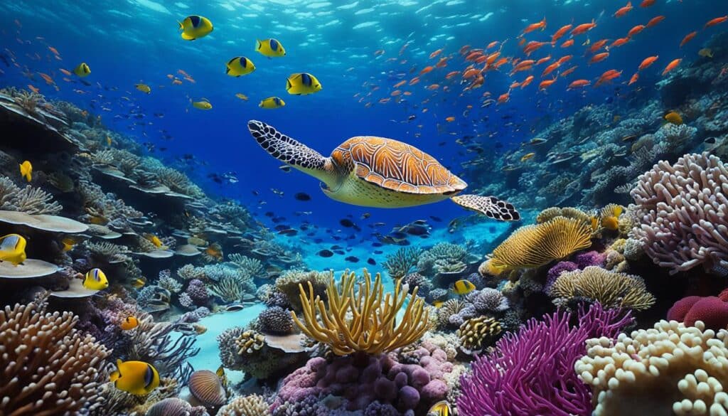 fauna marinha da Grande Barreira