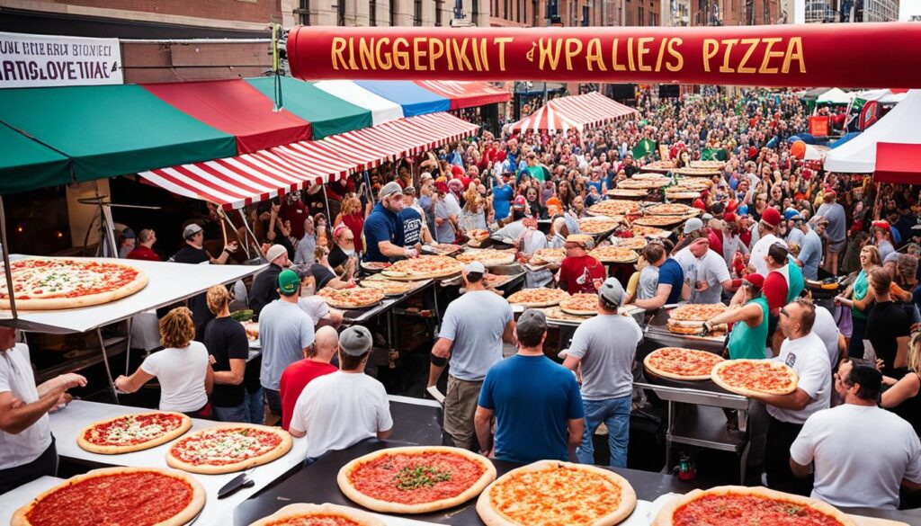 festivais de pizza
