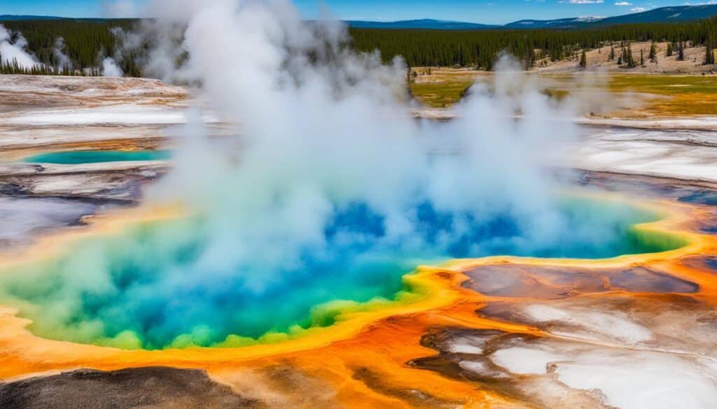 geologia de Yellowstone