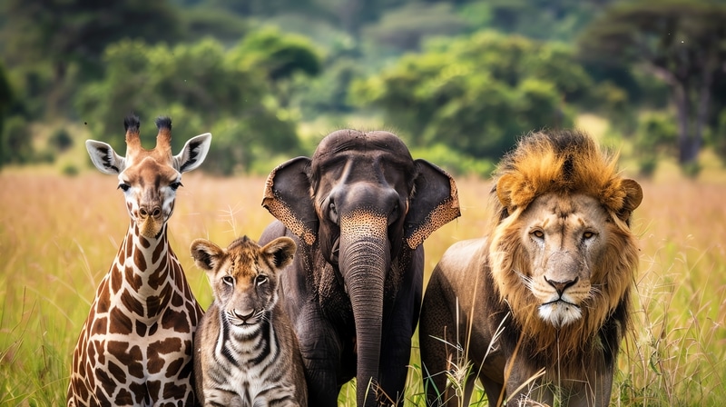 Fatos sobre a vida selvagem na África