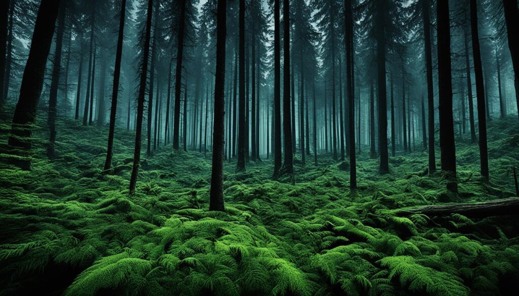 história da floresta negra