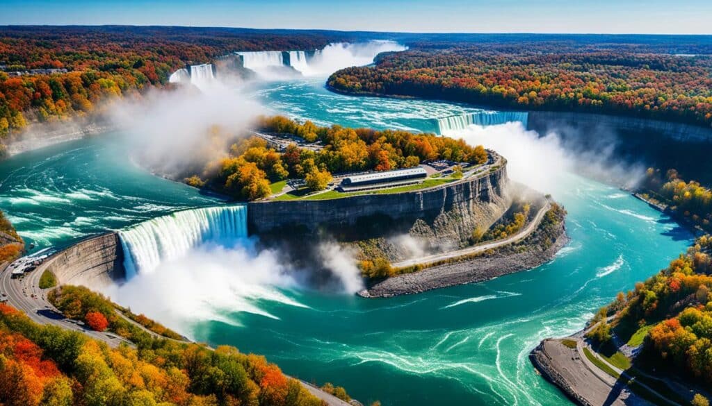 história das cataratas do Niágara