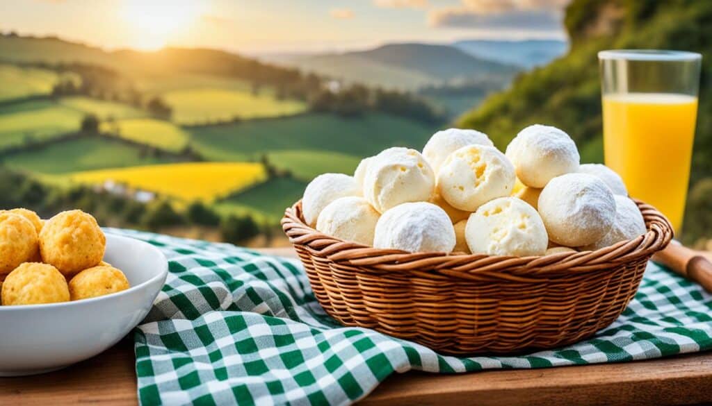 história do pão de queijo