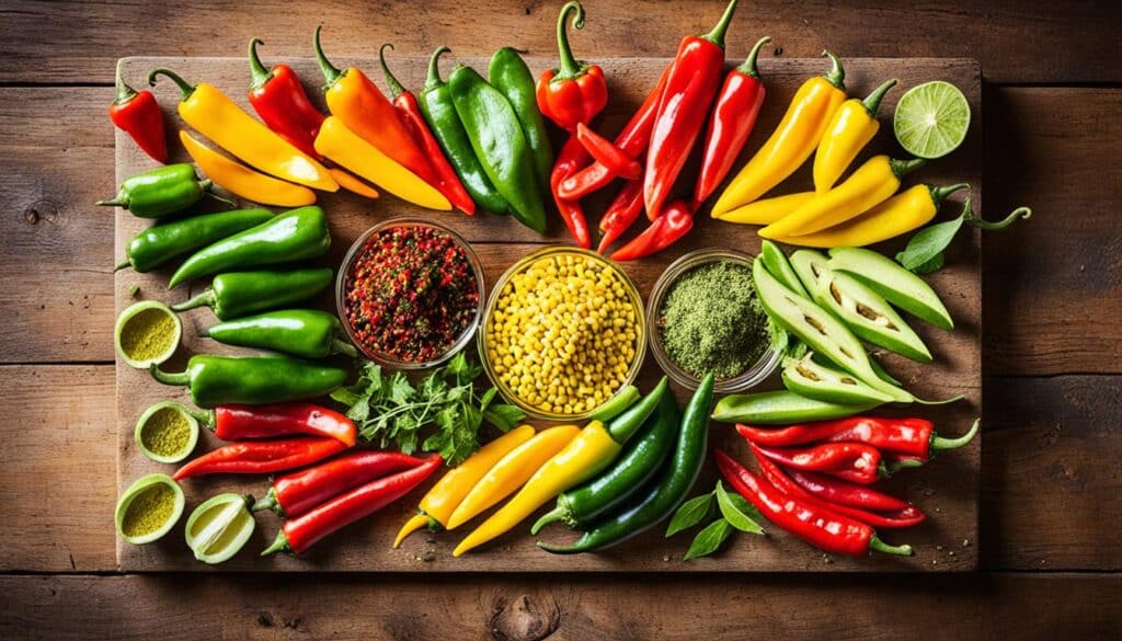 ingrediente tradicionais mexicanos