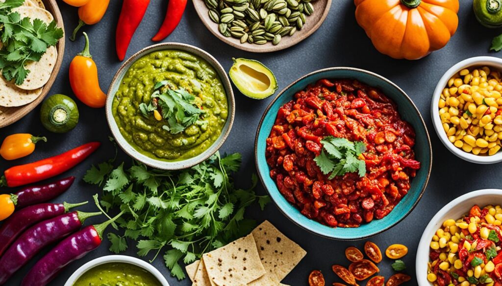 ingredientes tradicionais mexicanos