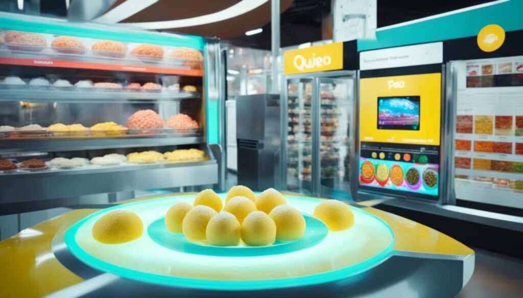 inovações no pão de queijo