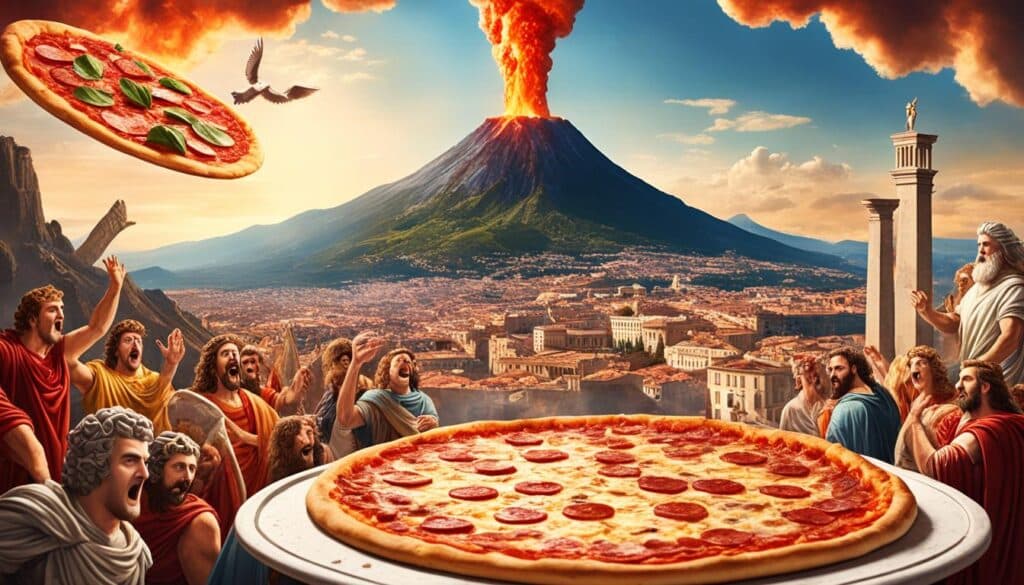 lendas da pizza