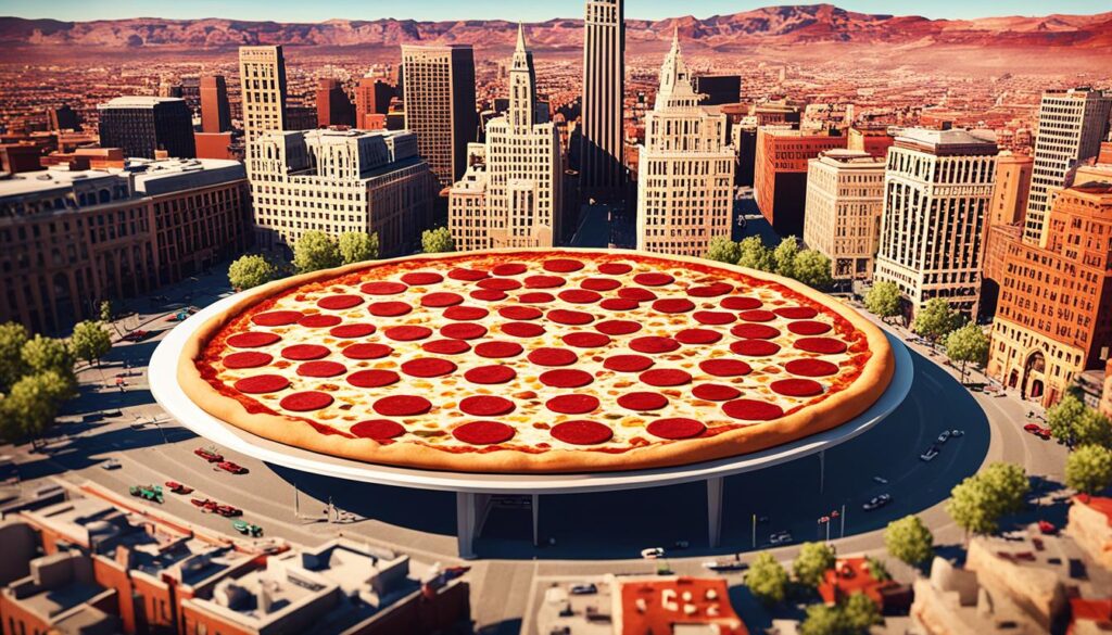maiores pizzas do mundo