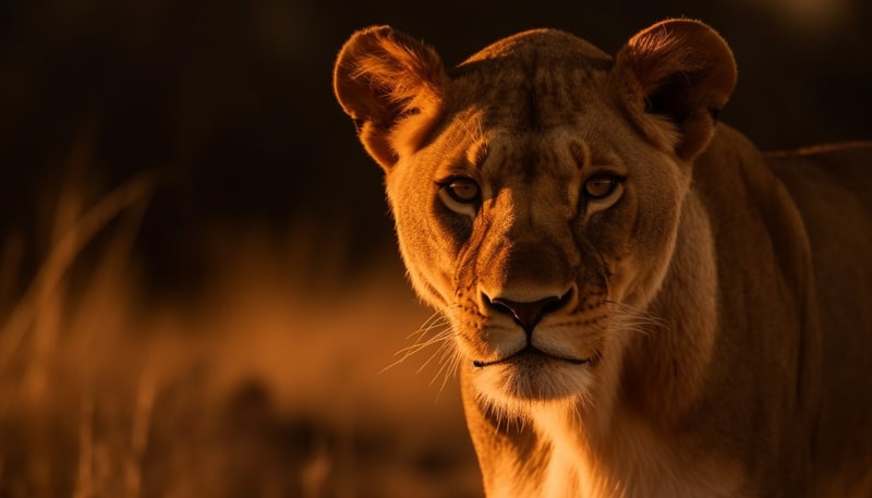 A beleza da vida selvagem na África